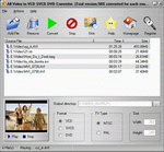 Amor AVI DivX to VCD SVCD DVD Converter for tomp4.com icon